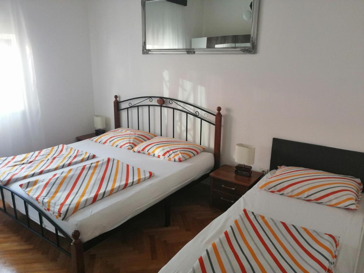 Apartman Mira Žaborić Exterior foto